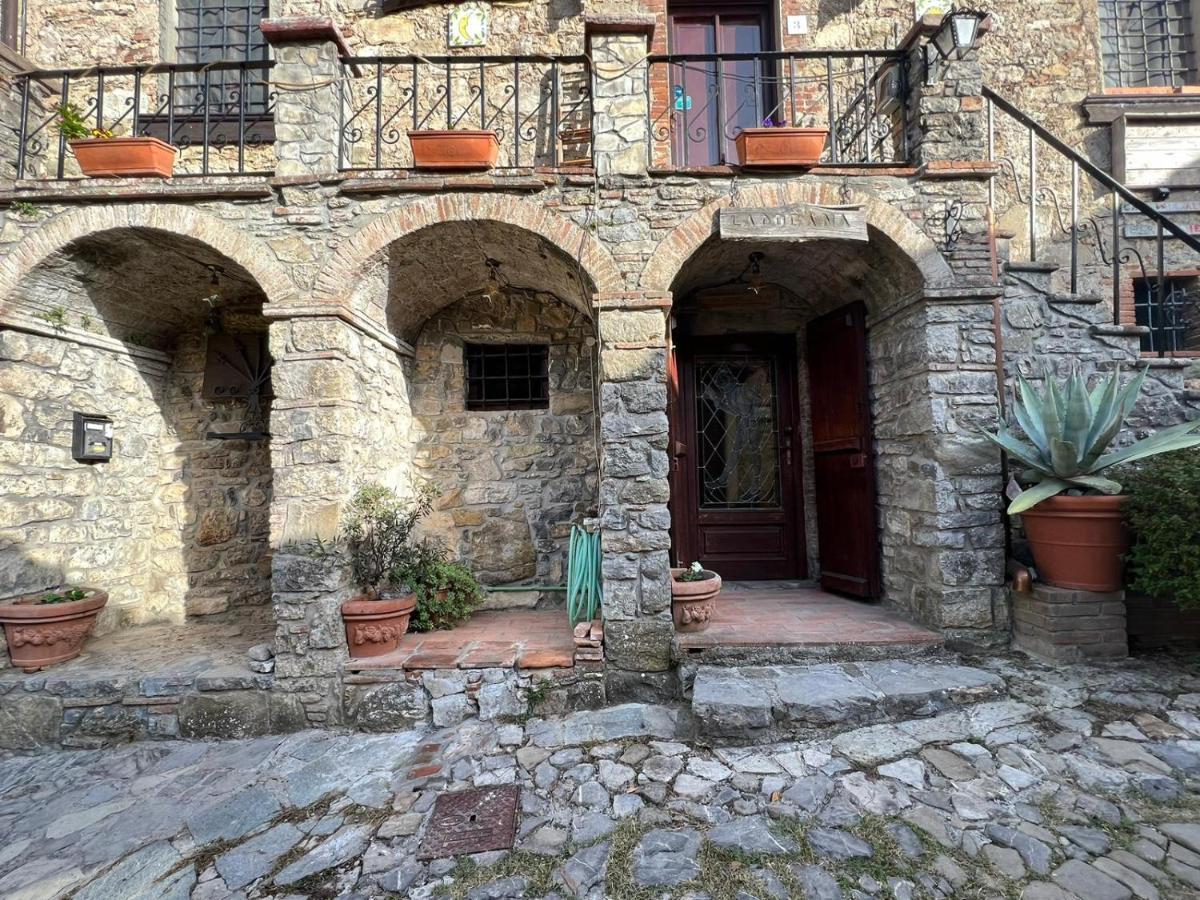 Carpe Diem Colognora Villa Vetriano Exteriör bild